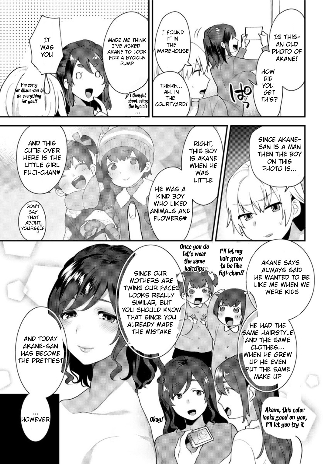 Hentai Manga Comic-Her Situation-Read-23